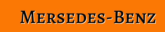 Mersedes-Benz