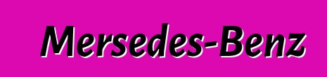 Mersedes-Benz