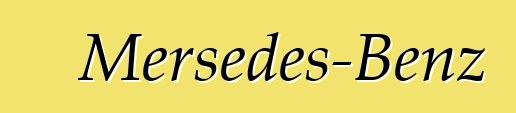 Mersedes-Benz