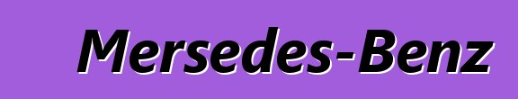 Mersedes-Benz