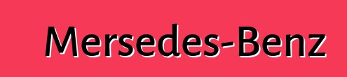 Mersedes-Benz