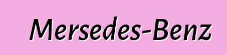 Mersedes-Benz