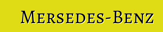 Mersedes-Benz