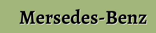 Mersedes-Benz