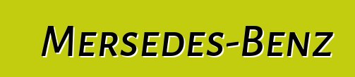 Mersedes-Benz