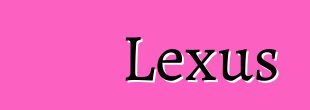 Lexus