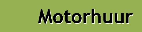 Motorhuur