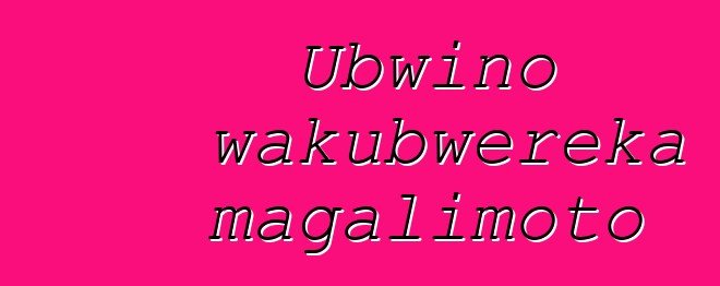 Ubwino wakubwereka magalimoto