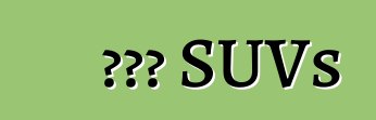 ታመቁ SUVs
