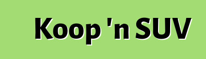 Koop 'n SUV