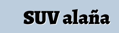 SUV alaña