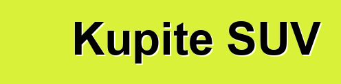 Kupite SUV