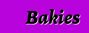 Bakies