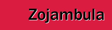 Zojambula