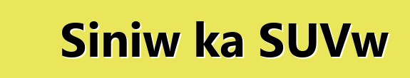 Siniw ka SUVw