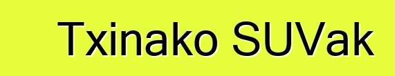 Txinako SUVak