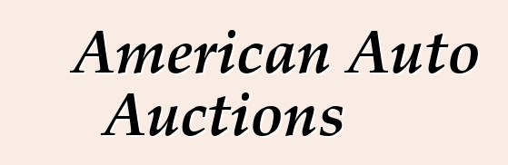 American Auto Auctions
