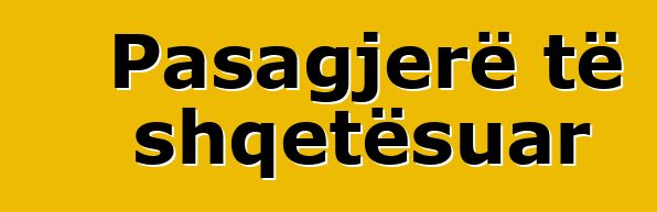 Pasagjerë të shqetësuar