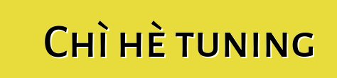 Chì hè tuning
