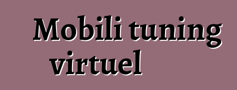 Mobili tuning virtuel