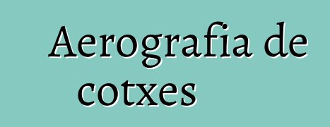 Aerografia de cotxes