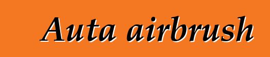 Auta airbrush
