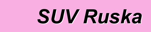 SUV Ruska