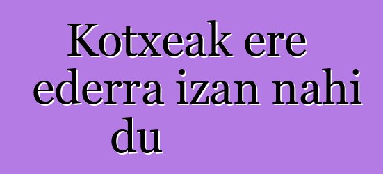 Kotxeak ere ederra izan nahi du