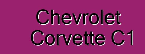 Chevrolet Corvette C1