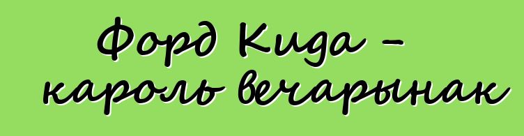 Форд Kuga - кароль вечарынак