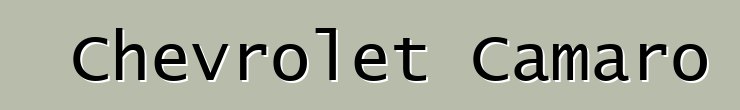 Chevrolet Camaro
