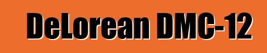 DeLorean DMC-12