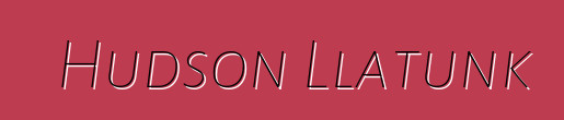 Hudson Llatunk