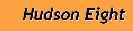 Hudson Eight