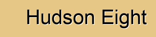 Hudson Eight