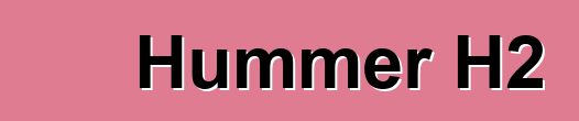 Hummer H2