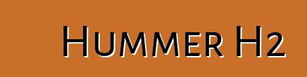 Hummer H2