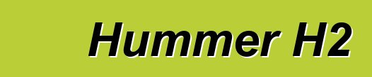 Hummer H2