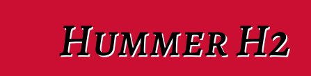 Hummer H2