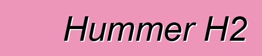 Hummer H2