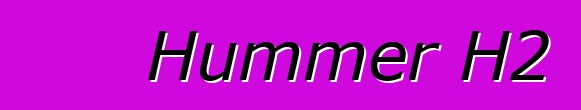 Hummer H2