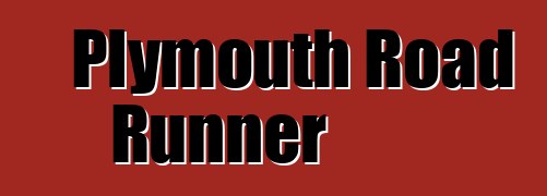 Plymouth Road Runner