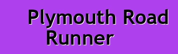 Plymouth Road Runner