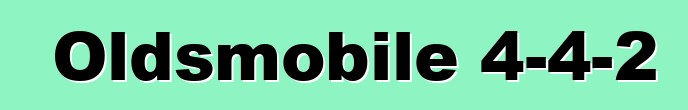Oldsmobile 4-4-2