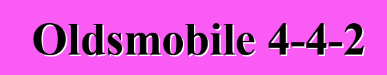 Oldsmobile 4-4-2