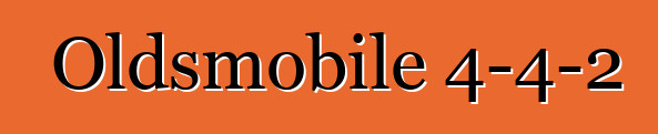 Oldsmobile 4-4-2