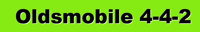 Oldsmobile 4-4-2