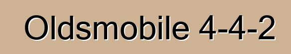 Oldsmobile 4-4-2