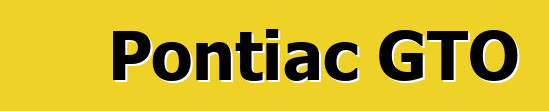 Pontiac GTO