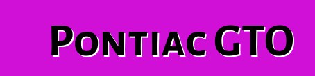 Pontiac GTO